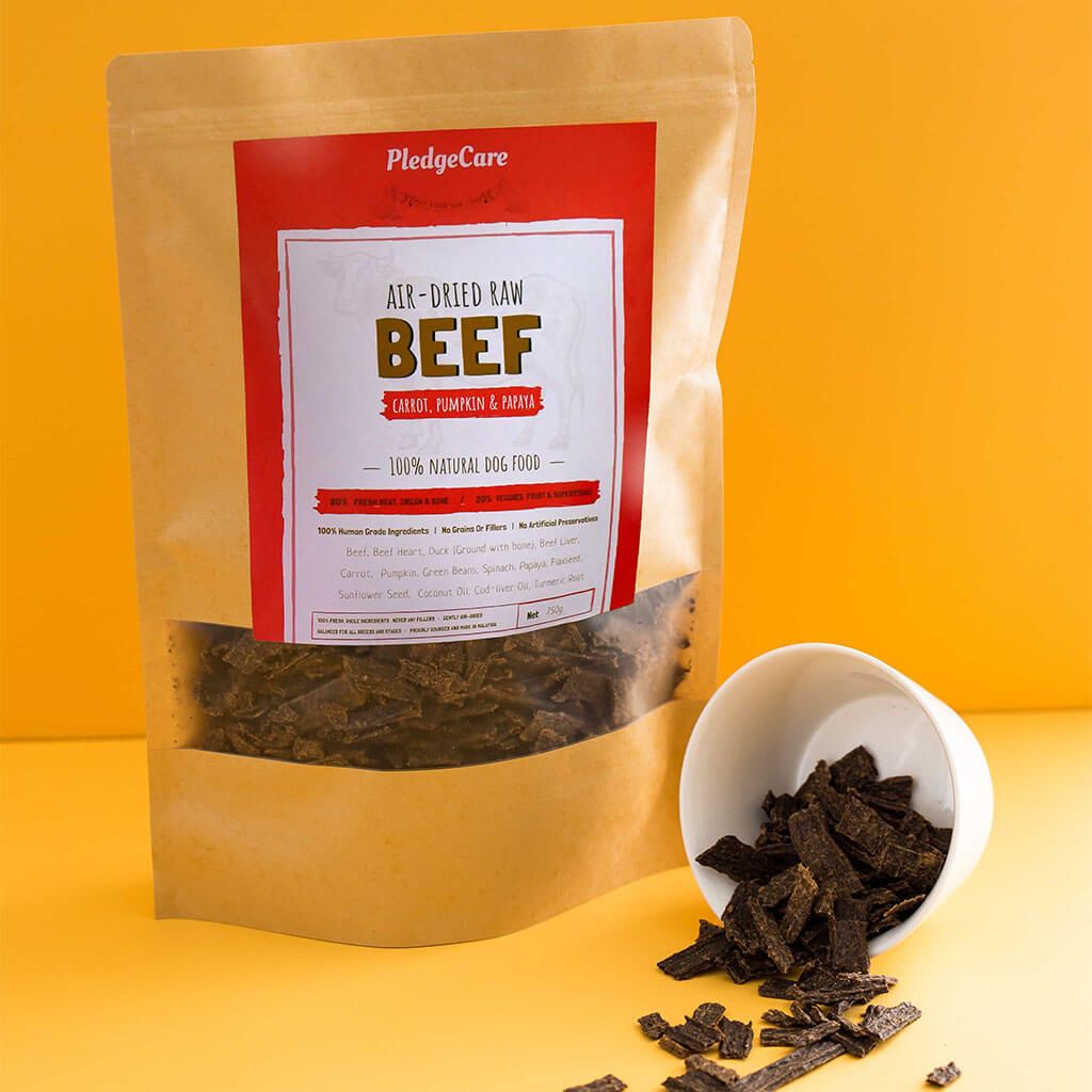 Beef Recipe for Dogs