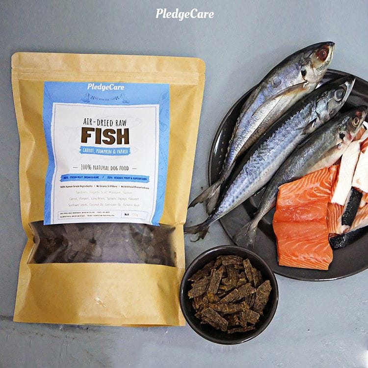 air-dried fish recipe ingredients
