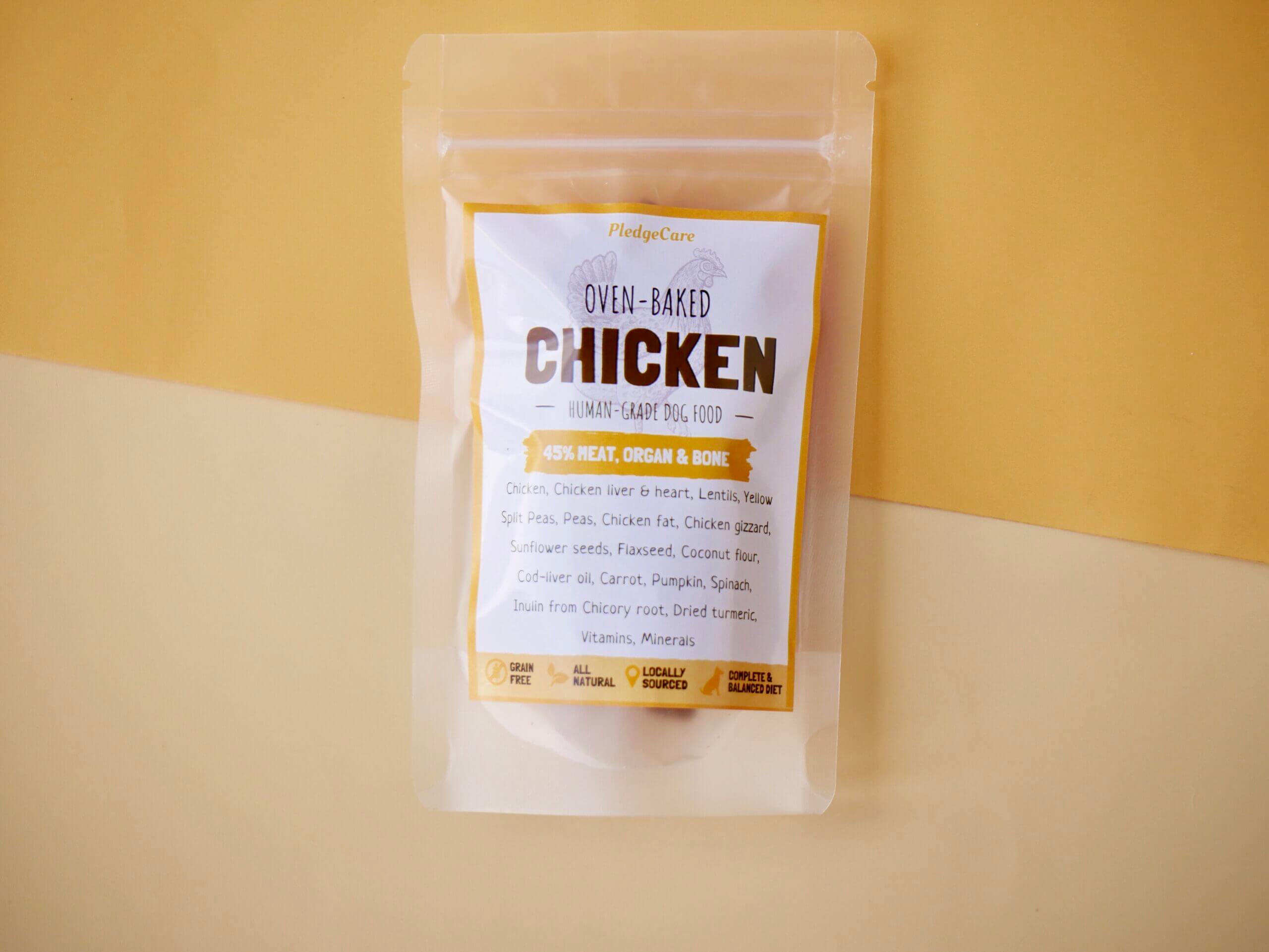 Oven-Baked Chicken Recipe Sample