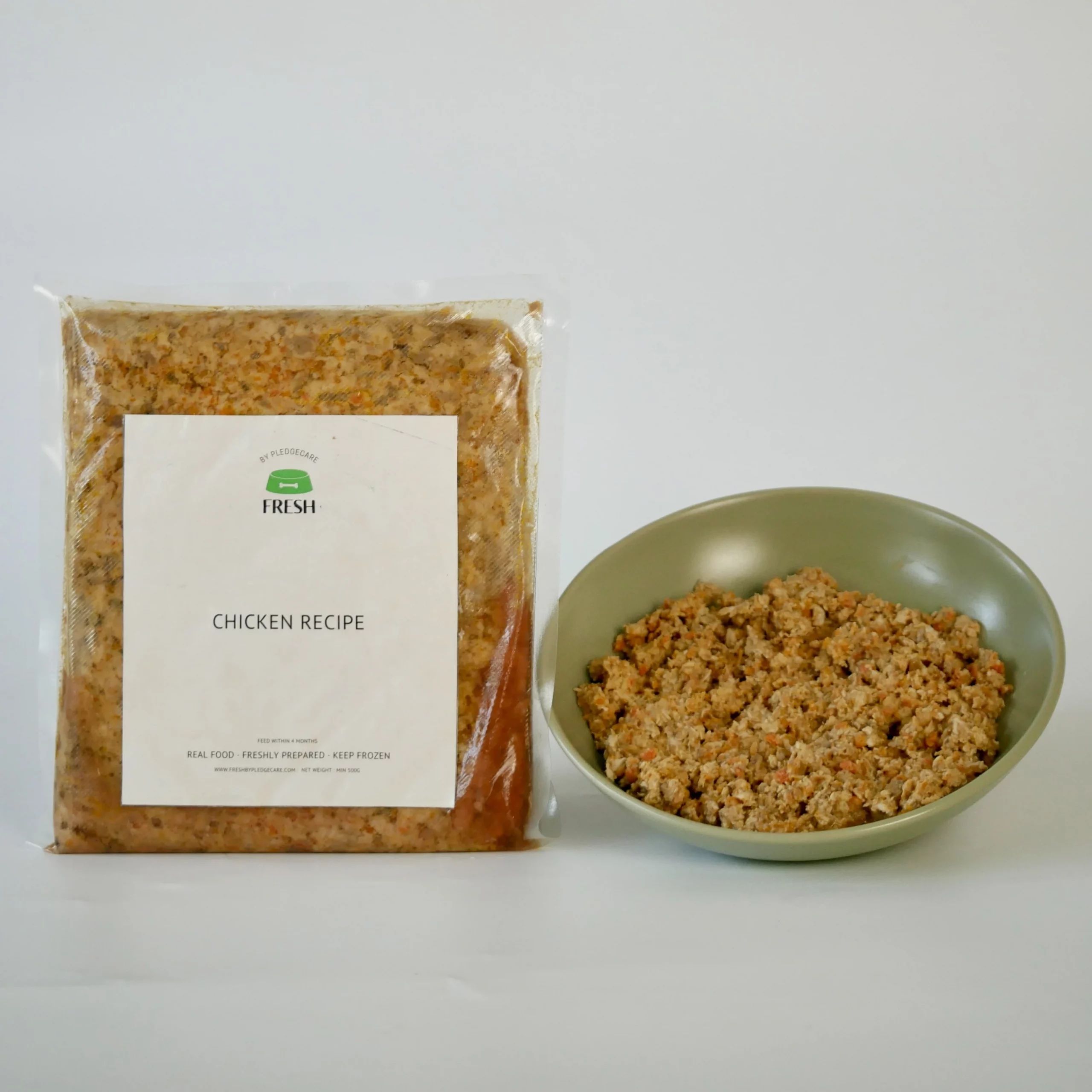 Fresh Chicken Recipe for Dogs