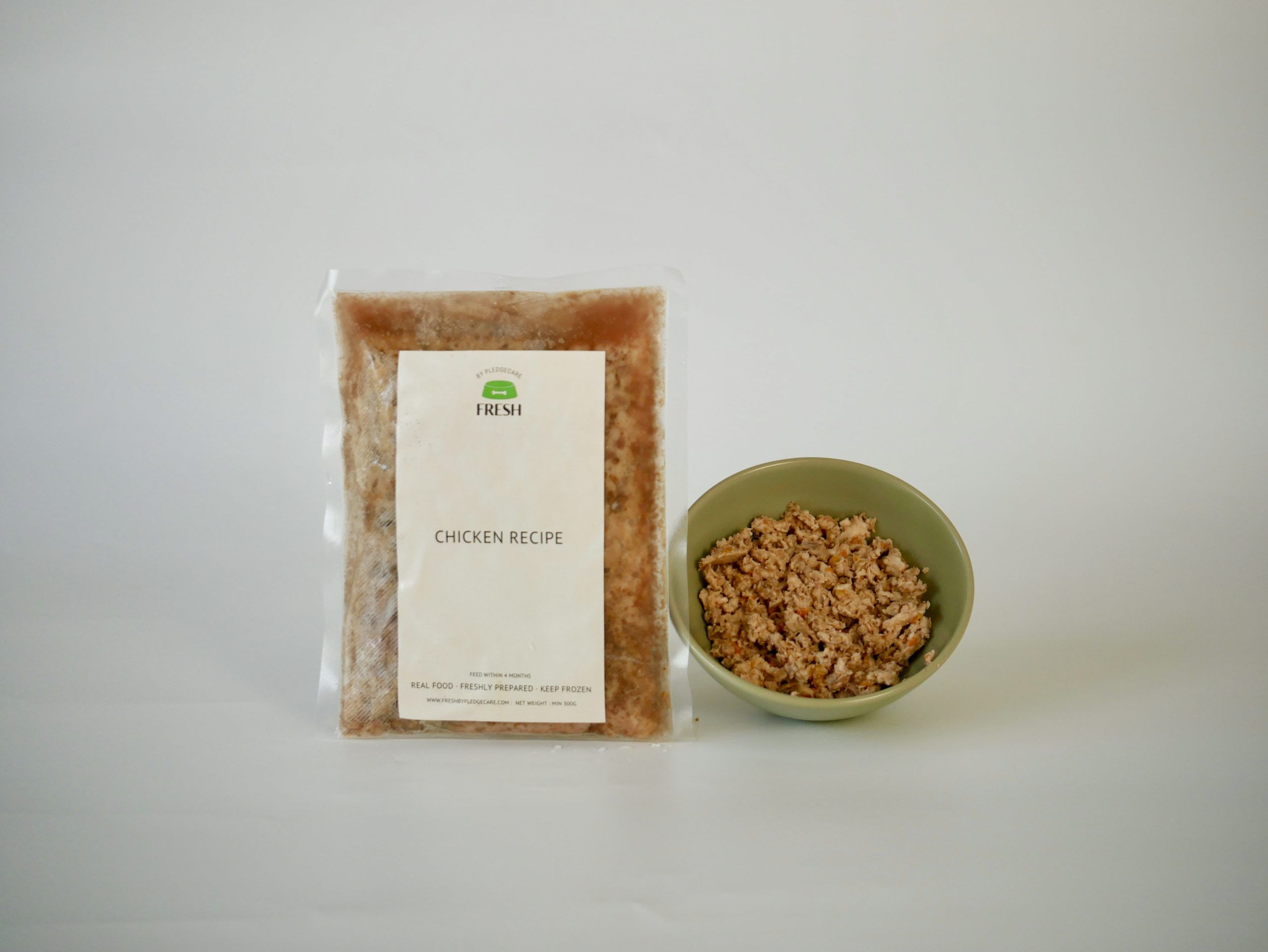 Fresh Chicken Recipe for Cats