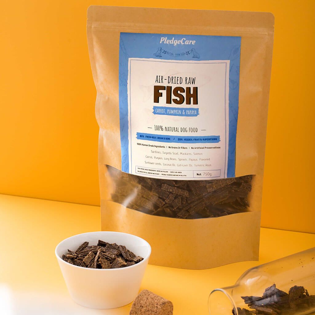 Fish Recipe for Dogs