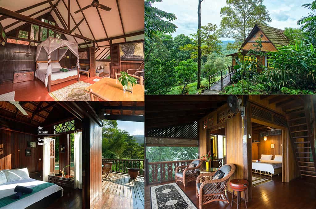 pet-friendly houses at the dusun