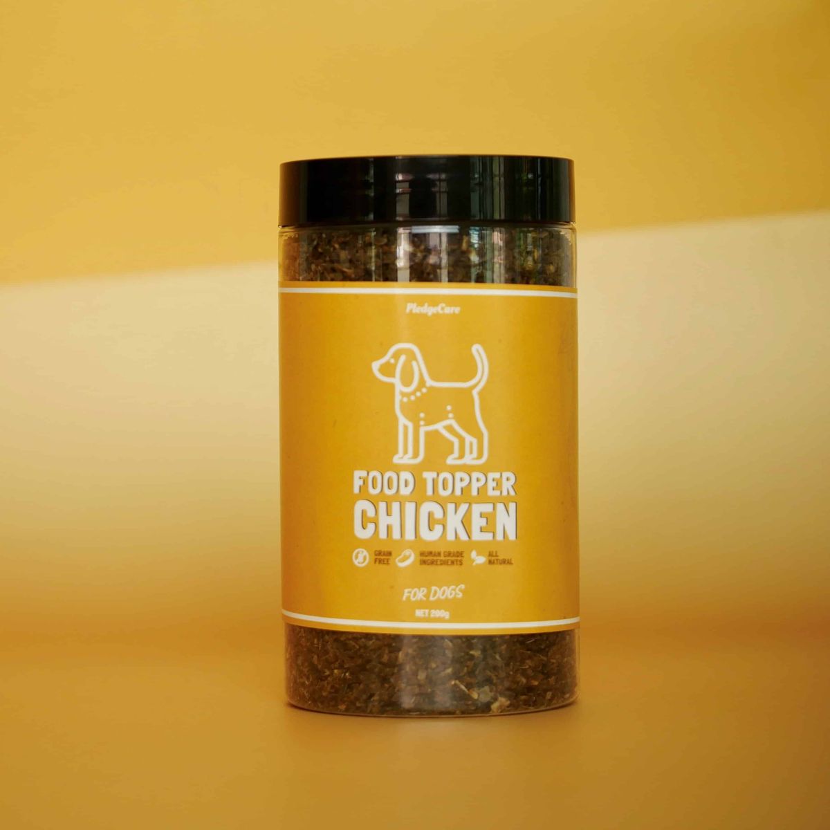 food topper for dogs with chicken flavour