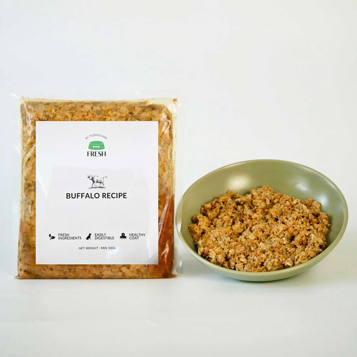 Fresh Buffalo Recipe for Dogs - Image 2