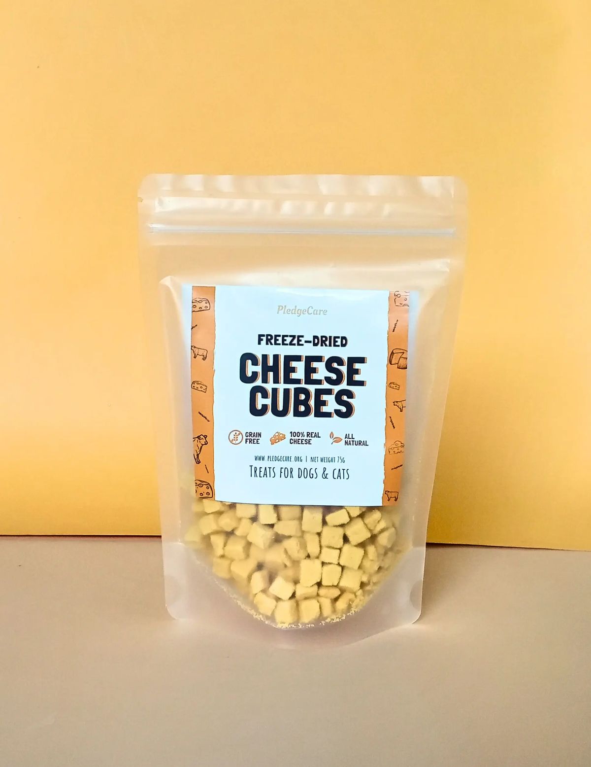 freeze dried dog treat