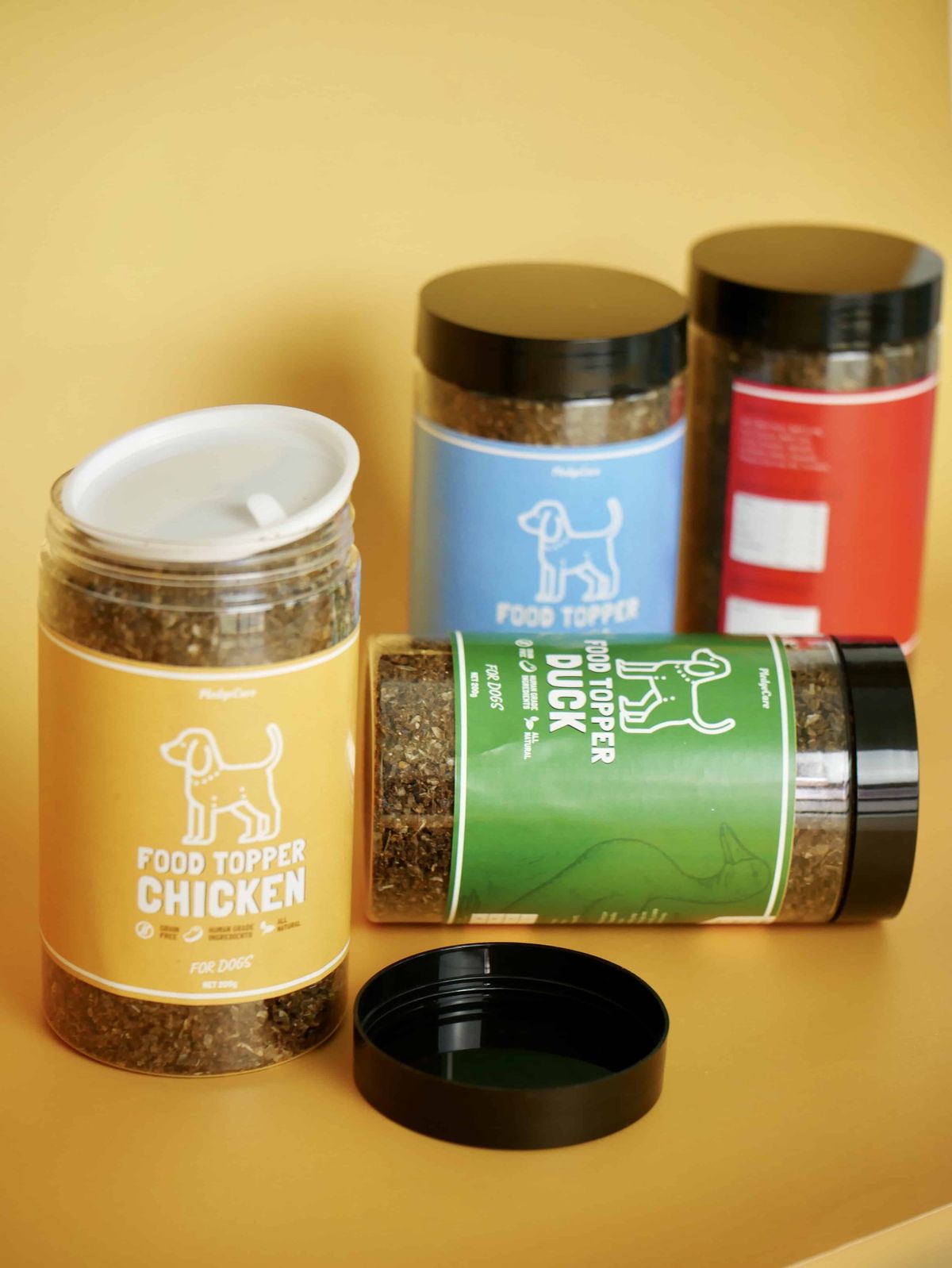 Air-Dried Food Topper for Dogs