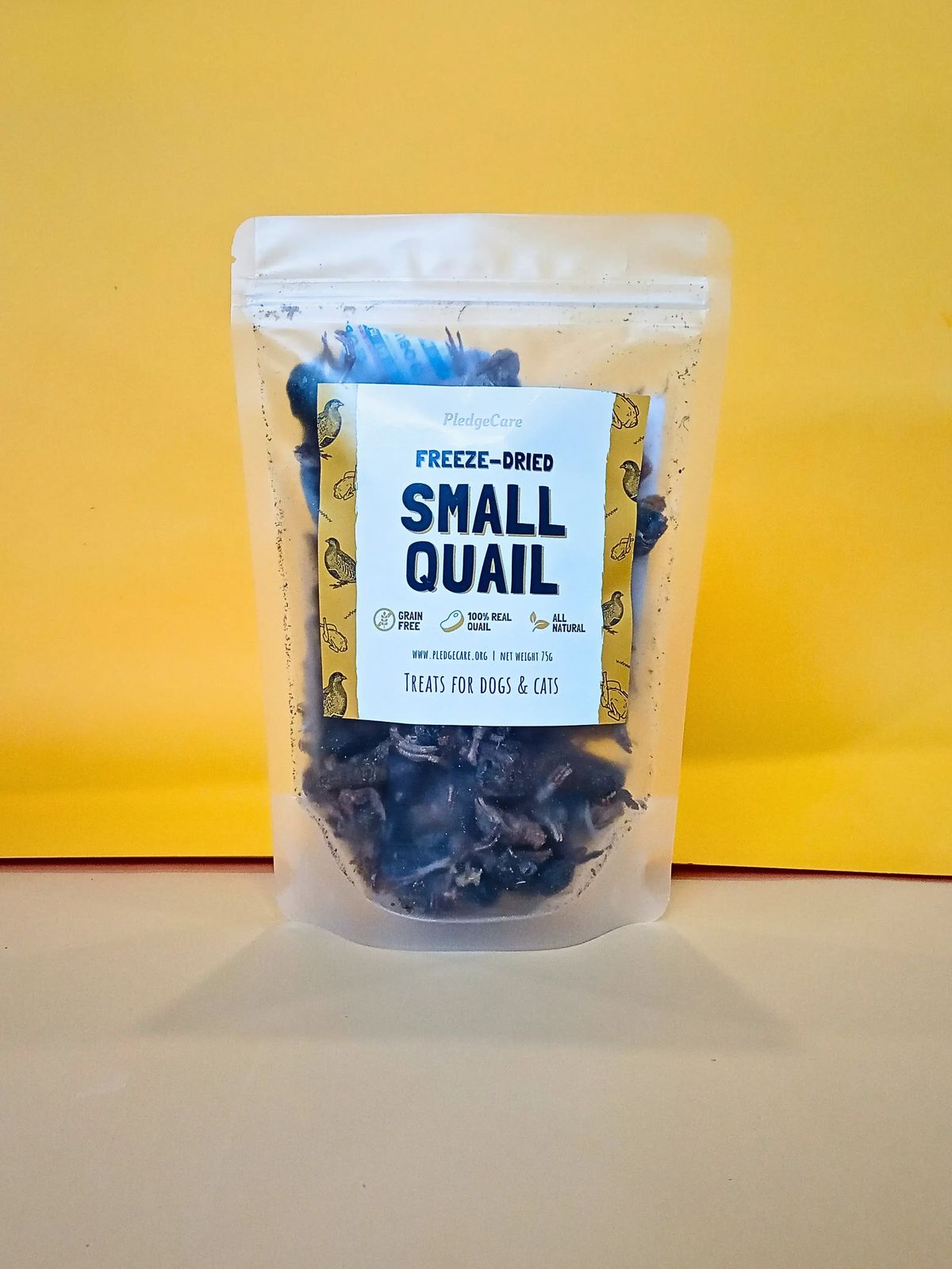 quail treats