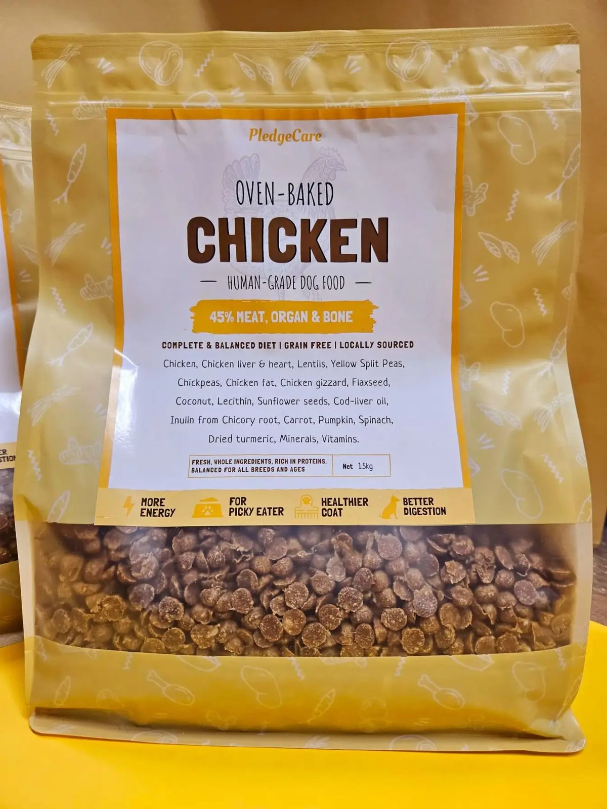 small breed kibble