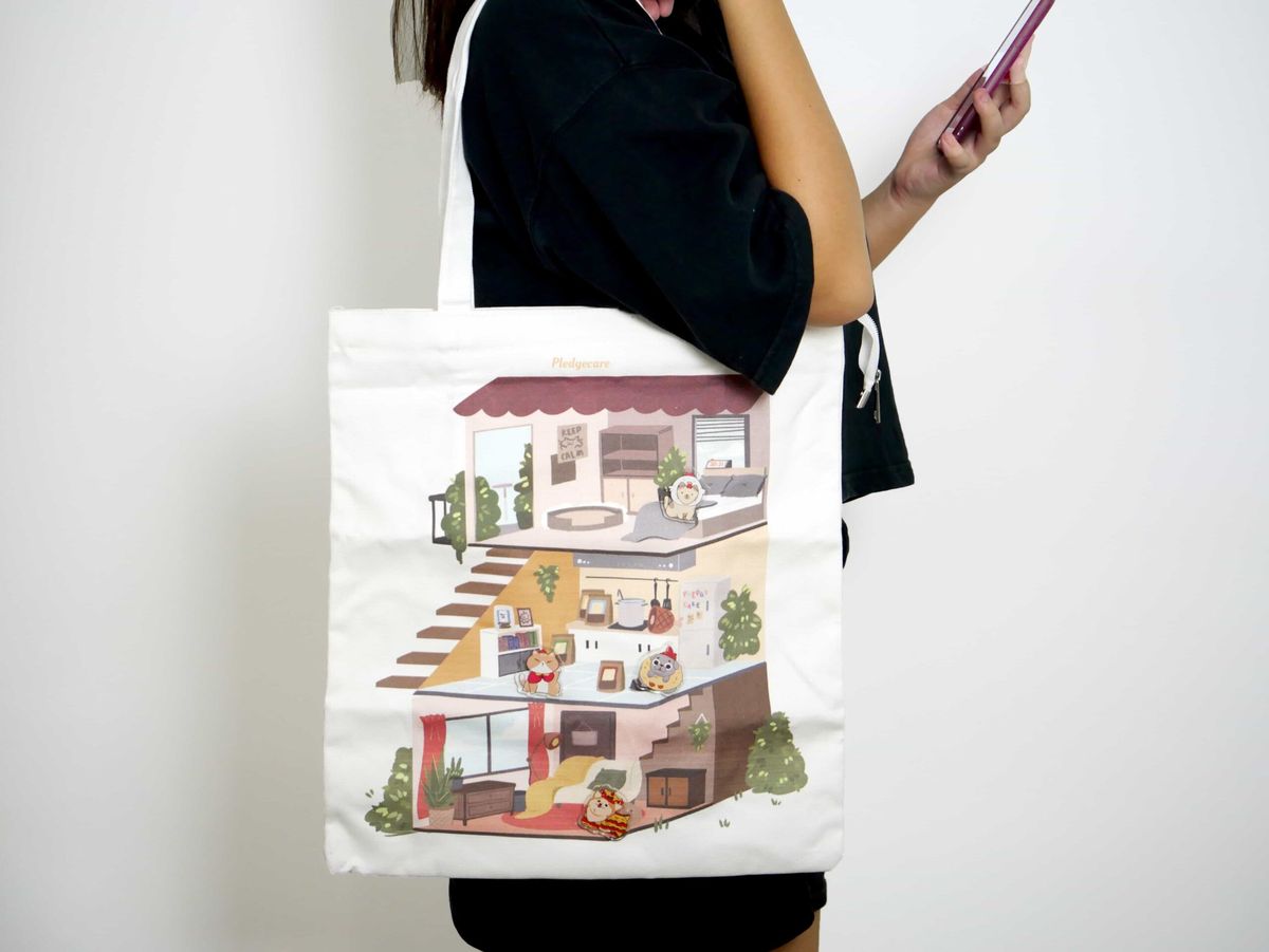 The PledgeCrib Tote Bag - Image 2