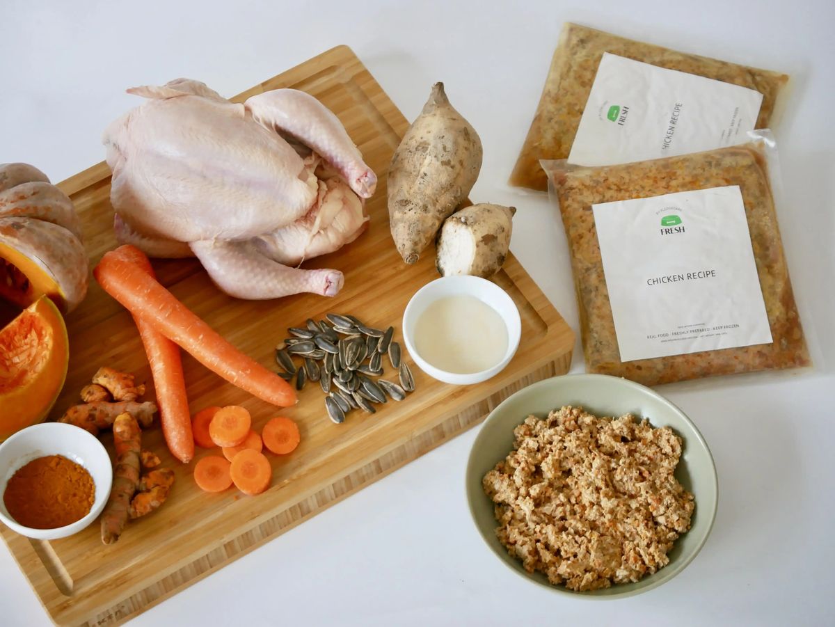 Fresh Buffalo Recipe for Dogs - Image 6