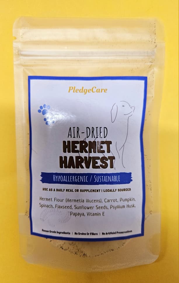 Hermet Harvest for Dogs (Medium/Large Breeds) Sample