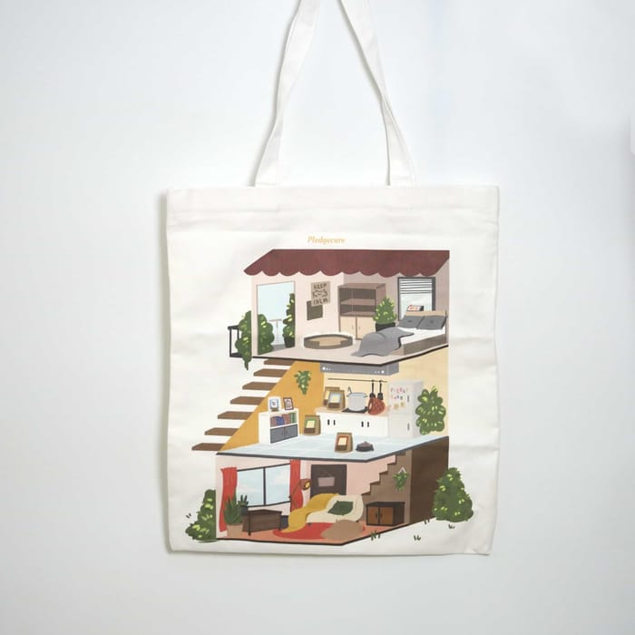 The PledgeCrib Tote Bag
