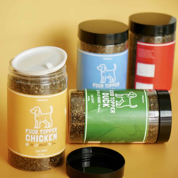 Air-Dried Food Topper for Dogs