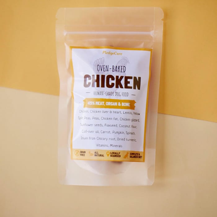 Oven-Baked Chicken Recipe Sample