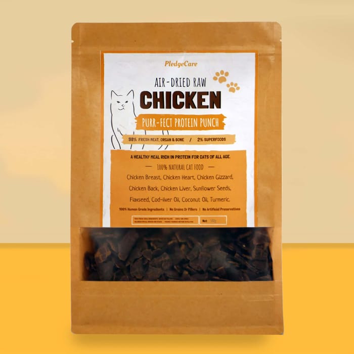 healthy cat food with chicken