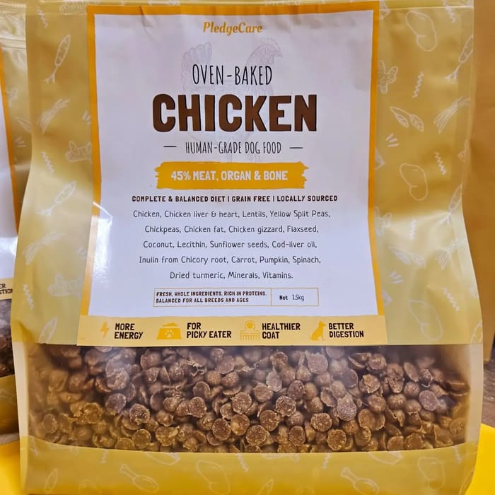 small breed kibble
