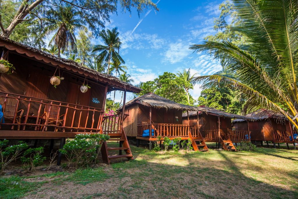 Chalets at Sea Gypsy Village, Johor, Malaysia
