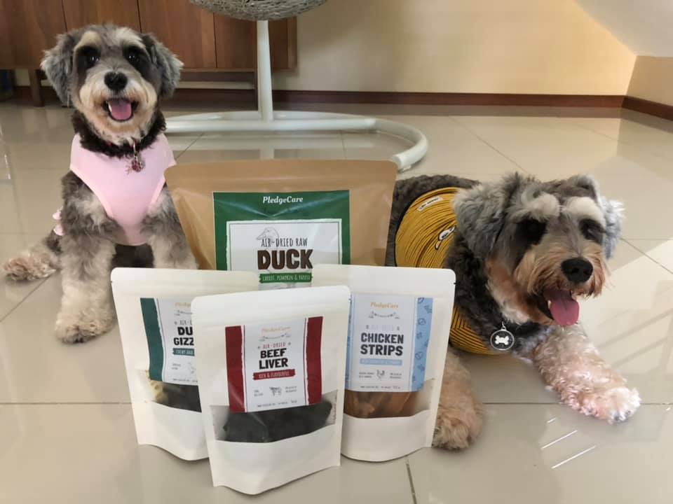 Raw dog food