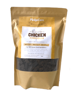 750g of pledgecare air dried chicken recipe