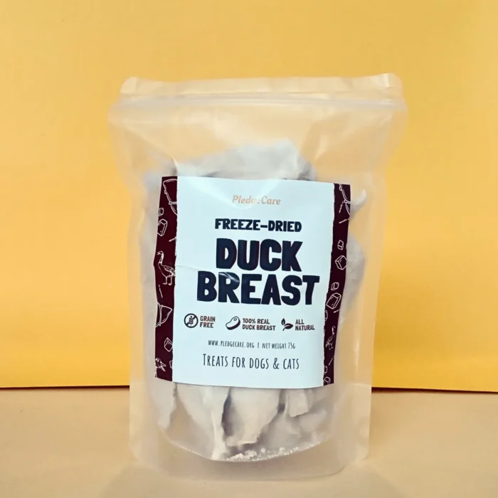 duck treat for dogs