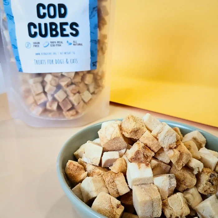 freeze dried cod